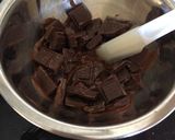 小麦粉バターなし♡簡単濃厚チョコロール作り方2写真