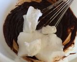 小麦粉バターなし♡簡単濃厚チョコロール作り方5写真
