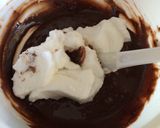 小麦粉バターなし♡簡単濃厚チョコロール作り方6写真