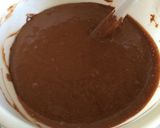 小麦粉バターなし♡簡単濃厚チョコロール作り方7写真