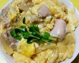 鶏ガラで上品な味☆お肉柔らか親子丼♡作り方6写真