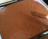 小麦粉バターなし♡簡単濃厚チョコロール作り方8写真
