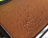 小麦粉バターなし♡簡単濃厚チョコロール作り方9写真
