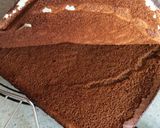 小麦粉バターなし♡簡単濃厚チョコロール作り方12写真