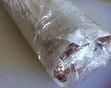 小麦粉バターなし♡簡単濃厚チョコロール作り方16写真