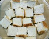 余ったカレーであつあつパン料理☆作り方1写真