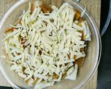 余ったカレーであつあつパン料理☆作り方2写真