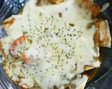 余ったカレーであつあつパン料理☆作り方3写真