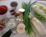 本格キムチ漬け作り方1写真