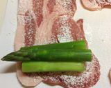 豚肉のアスパラ巻き作り方4写真