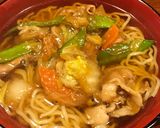 簡単ははつゆあんかけラーメン作り方2写真