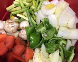 電子レンジ圧力鍋でトマトぬきラタトゥイユ作り方3写真