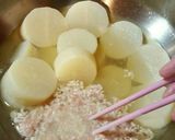 大根のそぼろあんかけ作り方5写真