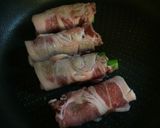 豚肉のアスパラ巻き作り方6写真