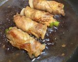 豚肉のアスパラ巻き作り方9写真