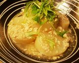 大根のそぼろあんかけ作り方7写真