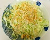 【カット野菜】ヘルシー☆お好み焼きサラダ作り方3写真