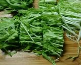 ちょっと大人な水菜のサラダ作り方1写真