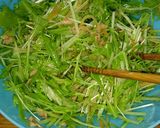 ちょっと大人な水菜のサラダ作り方3写真