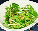 ちょっと大人な水菜のサラダ作り方4写真