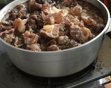 絶品！トロトロ牛スジ煮込み作り方2写真