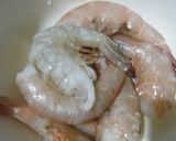 JK喜ぶ簡単恵方巻❤そぼろとえびチーズ作り方5写真