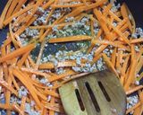 しらたきたっぷりのにんじんしりしり⭐︎作り方1写真