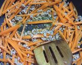 しらたきたっぷりのにんじんしりしり⭐︎作り方1写真