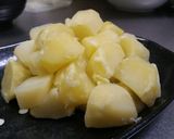 甘エビと塩じゃがいものあっさり和風仕立て作り方1写真