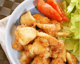 簡単節約☆鶏胸肉の揚げない塩唐揚げ。作り方11写真