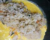 *おからチャーハンのオムライス*作り方5写真