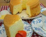 コーヒー　シフォン　ケーキ作り方16写真