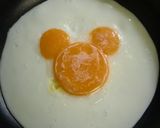 目玉焼き ３D作り方10写真