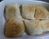 納豆巾着のカリカリチーマヨ焼き！作り方3写真