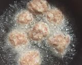 ショリショリ食感のレンコンつくねの煮物作り方2写真