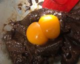 材料3つ♡フロマージュ ガトーショコラ♡作り方4写真