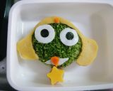 キャラ弁☆ケロロ軍曹作り方9写真