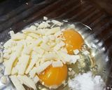 超簡単！とんぺい焼き風(*^^*)作り方3写真