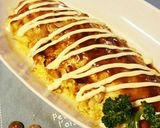 超簡単！とんぺい焼き風(*^^*)作り方6写真