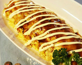 超簡単！とんぺい焼き風(*^^*)作り方6写真