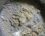 朝ごはんに！混ぜて焼くだけ！マヨケーキ☆作り方1写真