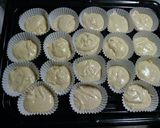 朝ごはんに！混ぜて焼くだけ！マヨケーキ☆作り方3写真