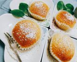 朝ごはんに！混ぜて焼くだけ！マヨケーキ☆作り方4写真
