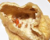 豆腐納豆巾着 白だし煮作り方10写真