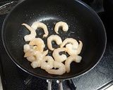 海老とマッシュルーム洋風茶碗蒸し作り方3写真