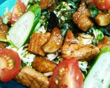 四日市トンテキサラダ★キャベツ大量消費作り方9写真
