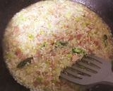 アスパラ&ベーコンのクリームリゾット♬作り方7写真