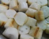 お麩の卵とじ煮作り方1写真