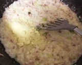 アスパラ&ベーコンのクリームリゾット♬作り方10写真