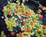 簡単ツナの炒り豆腐♡作り方1写真